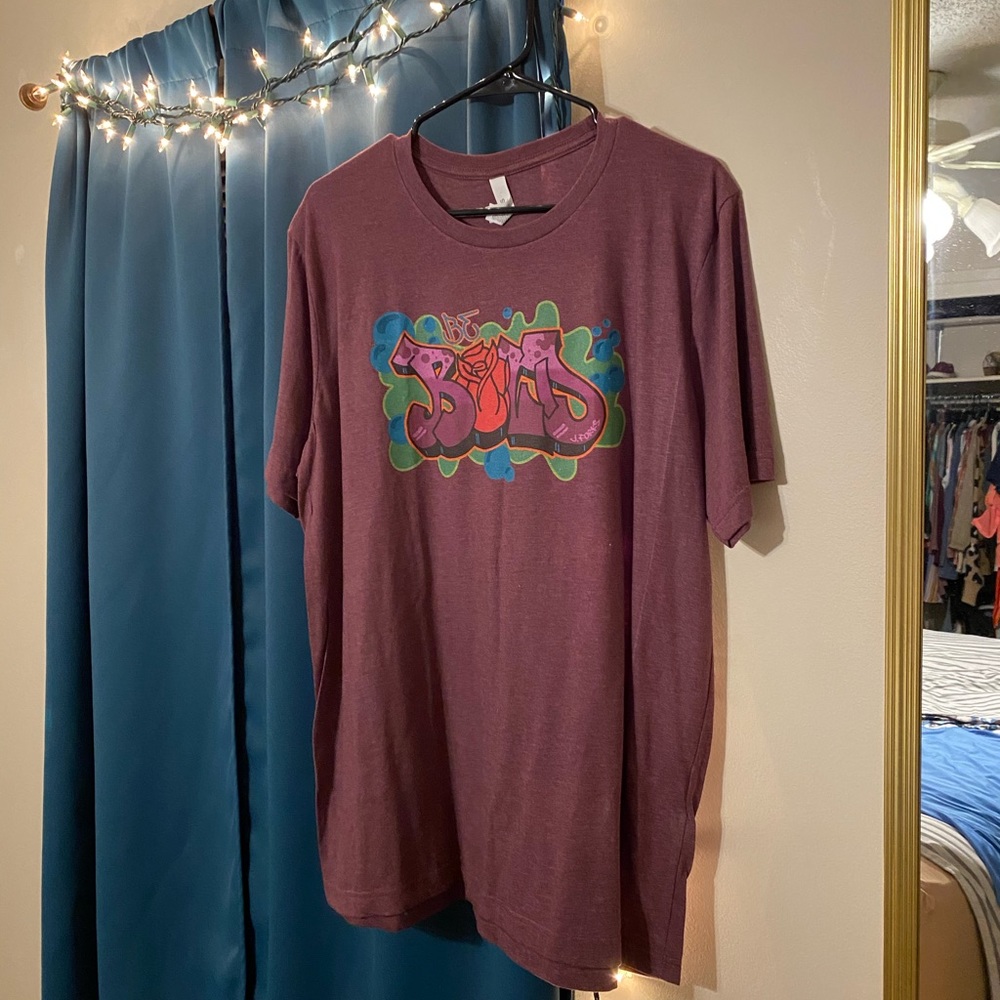 NWOT JForks “Be Bold” tee